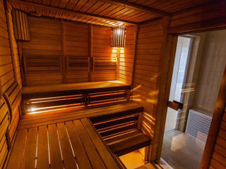 Sauna pe lemne foto 2