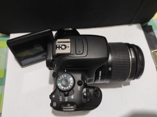 Canon EOS 650D + 18-55mm