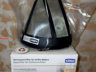 Filtru permanent Xavax pentru înlocuirea aparatului de cafea pentru dimensiunea filtrului 4