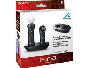 Продам оригинальную зарядную станцию для PS Move на 2 контроллера для PS3/PS4