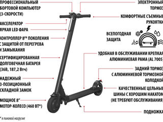 Электросамокат Kugoo S3 jilong оригинал. Гарантия. foto 2