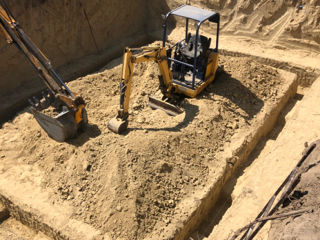 Vand Miniexcavator JCB  foto 3
