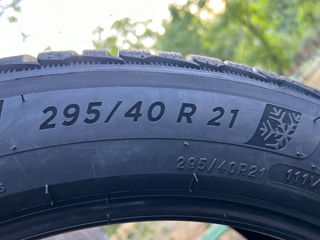 Michelin 295/40 R21 Зима / iarna 8500 lei foto 6