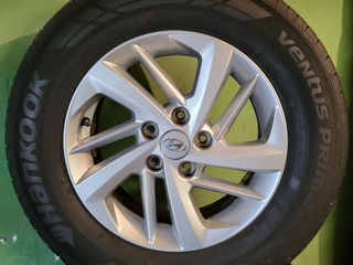 Jante hyundai 5x114.3 Anvelope 215 70 16 Hankook