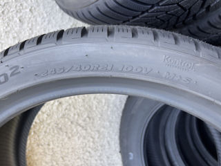 245/40 R21 Hankook Icept Evo2 Winter/ Доставка, livrare toata Moldova foto 9