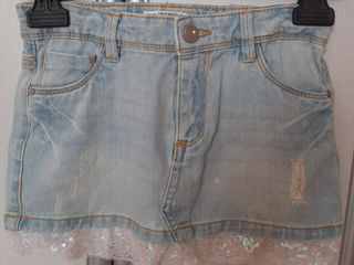 Стильная джинсовая юбочка foto 1