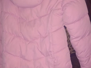Теплые зимние куртки на девочку. Возраст 8-10 лет. Рост 150. foto 2