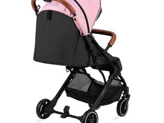 Carucior sport Estelle, Momi, Pink perfect pentru călătorii foto 1