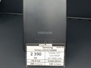Samsung Galaxy A33 6/12GB , 2390 lei
