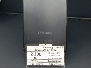 Samsung Galaxy A33 6/12GB , 2390 lei foto 1