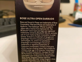 Bose наушники-клипсы Ultra Open Earbuds foto 3