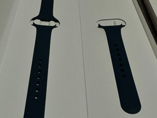 Продаю Apple Watch SE 40mm в цвете Abyss Blue с спортивным ремешком! foto 4