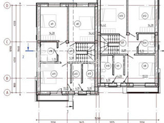 Vânzare Duplex Moldexpo, 2 nivele, 135 mp+3 ari, Buiucani! foto 16