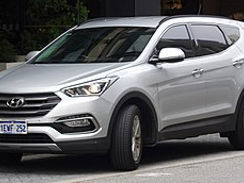 Все Запчасти для Hyundai Santa Fe 2012-2018 Радиаторы, Крыло, Бампер, Капот, Фары, Зеркала, Защита.. foto 3