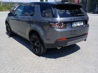 Land Rover Discovery Sport foto 8