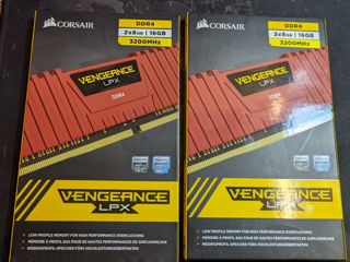 Corsair Vengeance LPX 16GB+16GB 2 x (2x 8GB)+ (DDR4-3200MHz)