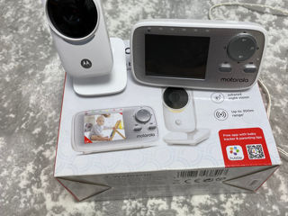 Baby monitor adus din London foto 2