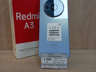 Xiaomi Redmi A3 64GB , 1090 lei
