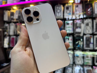 iPhone 16 Pro Max 512 GB / Desert Titanium / Garanție ! foto 2