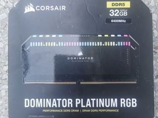 Corsair 16GB/32GB 3200Mhz,Crucial 16GB/32GB 3200/3600/6000Mhz DDR4/DDR5 Новые - 1300 Лей foto 5