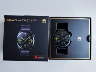 Vând ceas inteligent Huawei Watch GT 3 Black