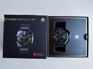 Vând ceas inteligent Huawei Watch GT 3 Black foto 1