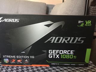 AORUS GeForce GTX 1080 Ti 11GB