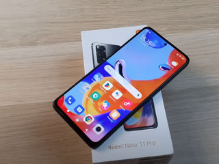 Xiaomi Redmi Note 11 Pro 8/128 GB de la 197 lei lunar! Reducere 1150 lei!