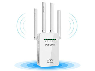 WiFi Extender cu 4 antene foto 1