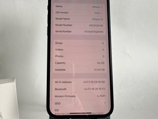 iPhone 12 64 gb black foto 5