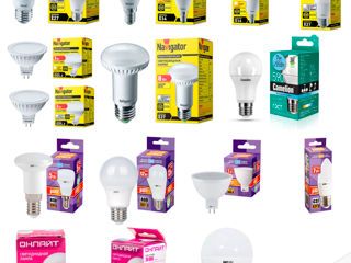 Becuri LED de calitate si pret super! Качественные LED лампы и супер цены! Navigator, Jazzway foto 1