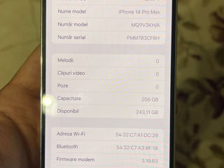 iPhone 14 pro max 256GB foto 2