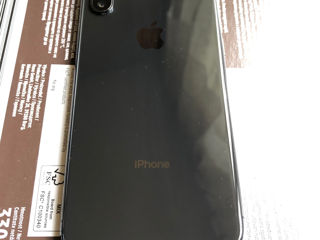 iPhone X 256GB.  Black, ca nou. фото 6