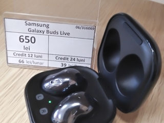 Samsung Galaxy Buds Live 650 lei