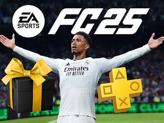 Подписки Ps Plus Ea Play в Молдове.Нам доверяют! 150 отзывов на 999 дарим Fifa 25 в ТГ Лучший ценник