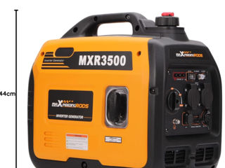 Generator portabil inverter mxr3500 foto 2