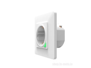 SWP86 in-wall power socket 16A Tuya WiFi IFREEQ, Wi-Fi Настенная умная розетка, Google home и Alexa. foto 3