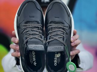 Adidas Nite Jogger Black Leather