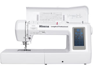 Masina De Cusut Minerva Longarm Professional - e1 - livrare / credit / agroteh