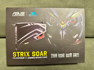 Asus Strix Soar PCI Express 7.1 Gaming Sound Card