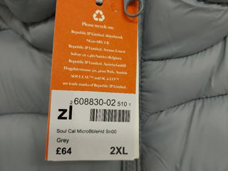 Продам оригинальную куртку SoulCal Micro Bubble Jacket Mens foto 5