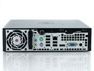 HP 8000 Elite USDT (C2D E7500 / 4GB/ SSD120) din Germania. Licență Win7/10 Pro. Garanție 2 ani foto 6
