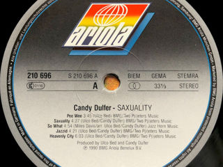 Candy Dulfer – Saxuality Vinyl foto 3