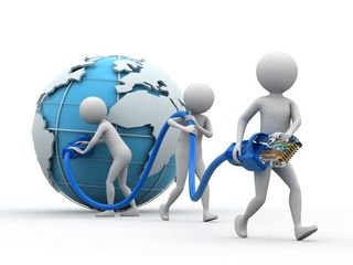 Servicii proiectare/reparatie retele internet (fibra optica, UTP, FTP) la cheie !