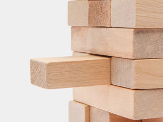 Гиганская игра Jenga foto 3