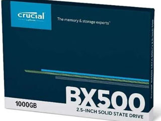 Crucial BX500 1TB 3D NAND SATA 2.5-inch SSD