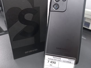 Samsung S21 Ultra 12/128GB,  7490 lei