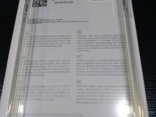 Iphone 11 ,husa din silicon transparent,noua-189 lei. foto 3