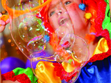 Шоу мыльных пузырей на праздники.Show, bule de sapun. Клоун Арлекино.ru/rom 14-49€ foto 3