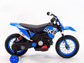 Bike electric oranj ( motocicleta pentru copii ) foto 8